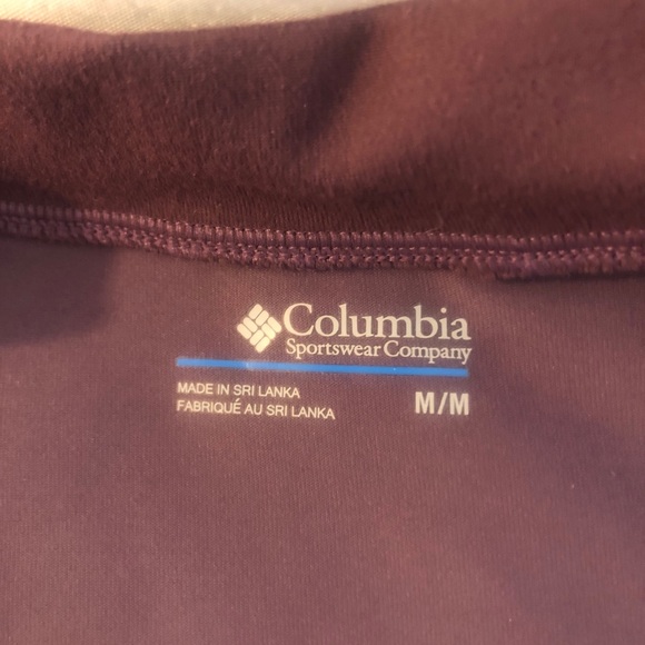 Columbia multiple purples jacket size med - Picture 5 of 5
